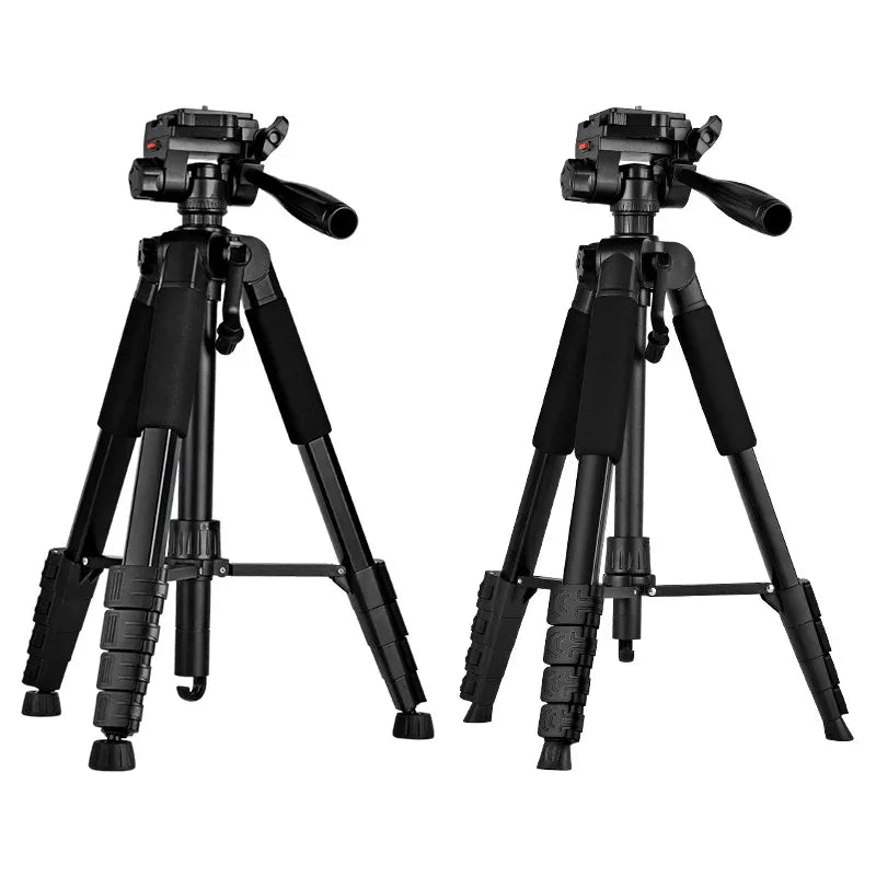 Adjustable Camera Tripod with Removable Gimbal for Phone and DSLR - ZeeTec Store