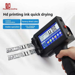 Handheld inkjet printer, Portable Design, High-Speed Printing, Versatile Ink Options, Smart Functionality: Intelligent inkjet printer for precise coding and graphics, Multiple Configurations