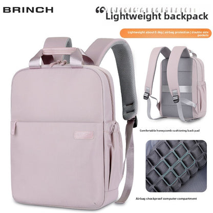 Multi-Functional Laptop Backpack with Storage Compartments