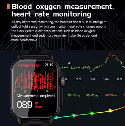 GT8BUDS Smart Watch with Bluetooth Headset