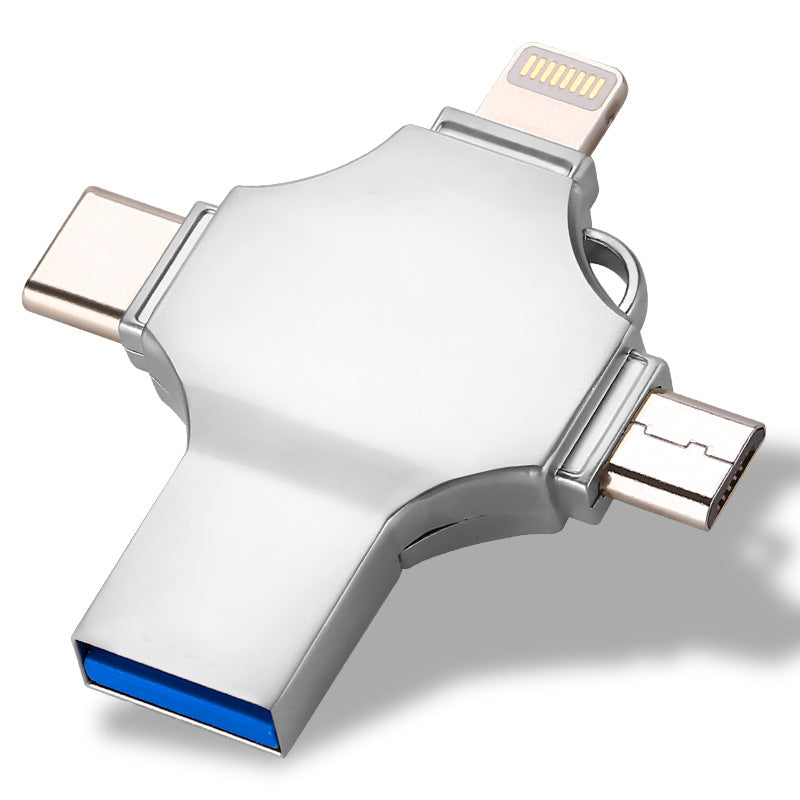 Multi-Interface USB Flash Drive for Mobile Devices and phones