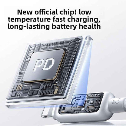 Smart Power-Off Fast Charging Cable with Indicator Light
