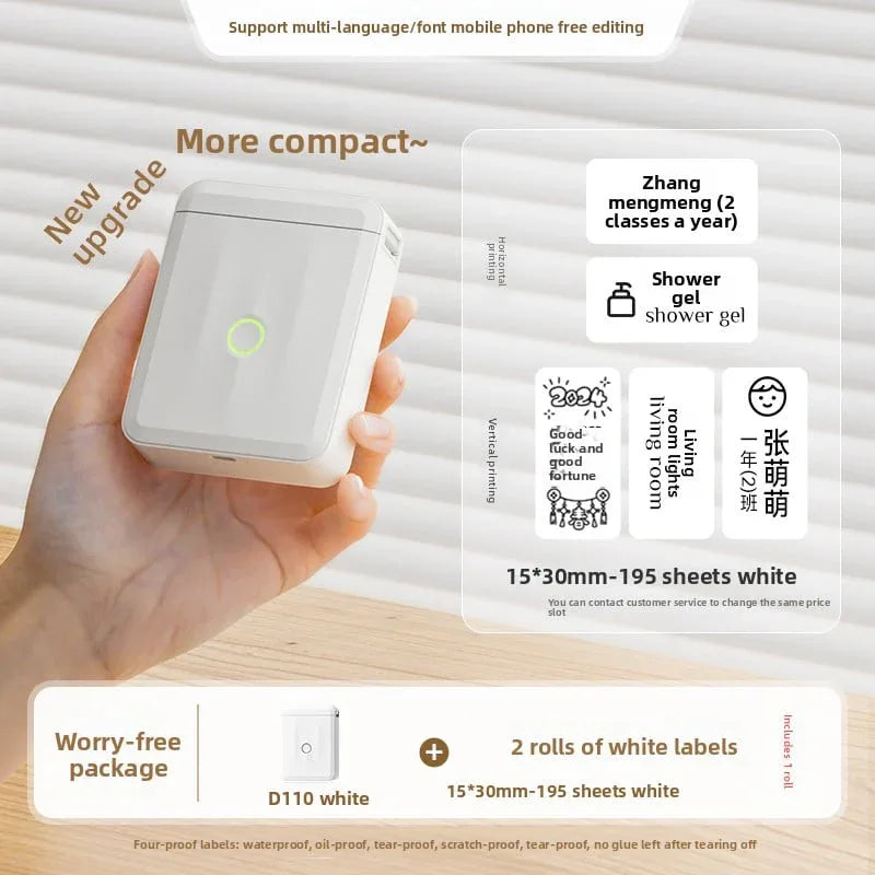 Handheld Printer for Home Use - Effortless Printing Solutions - ZeeTec Store