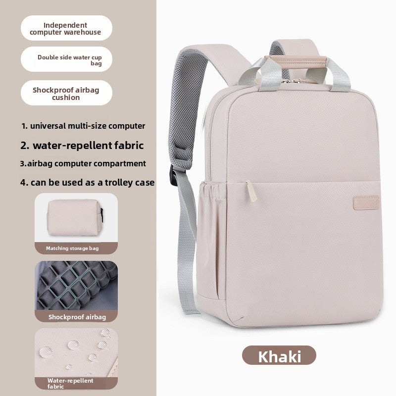 Multi-Functional Laptop Backpack with Storage Compartments