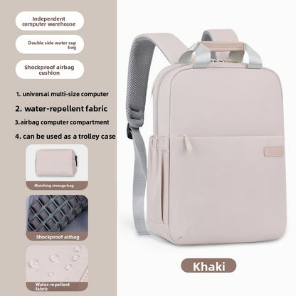 Multi-Functional Laptop Backpack with Storage Compartments