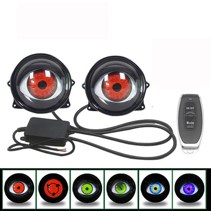 Car lens headlight Dynamic LED Design Eye