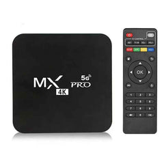 Wireless Android TV Box 4K Streaming