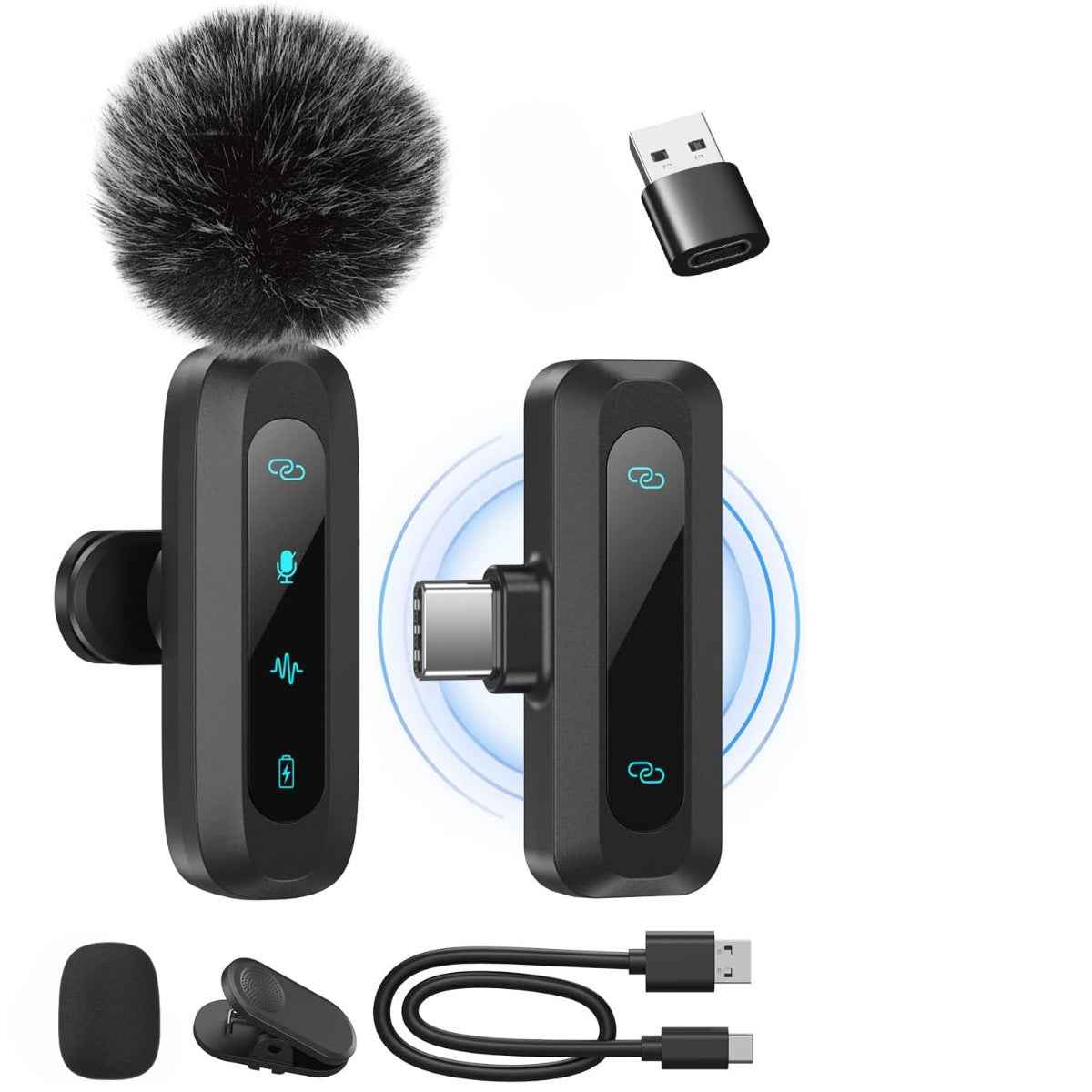 Wireless Laptop Microphone