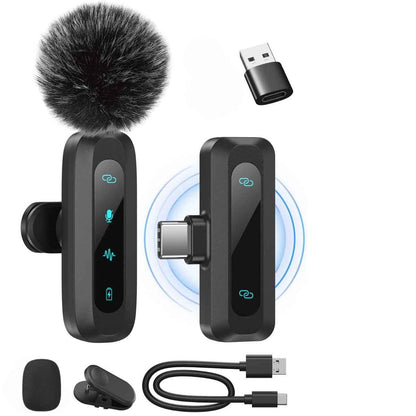 Wireless Laptop Microphone