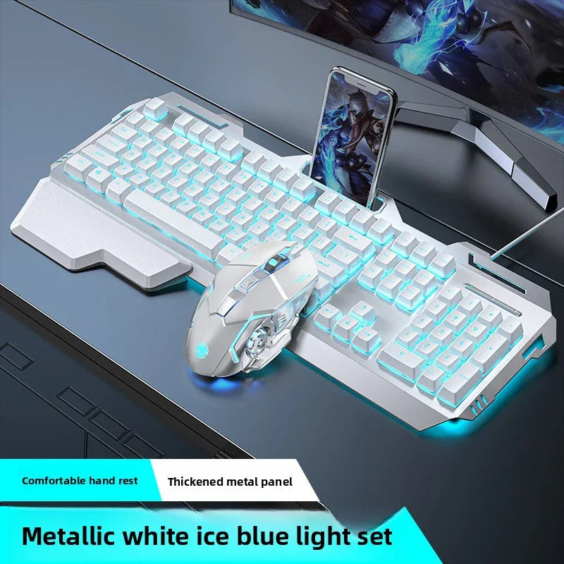 Laptop Wired Keyboard and Mouse Combo for Seamless Productivity - ZeeTec Store