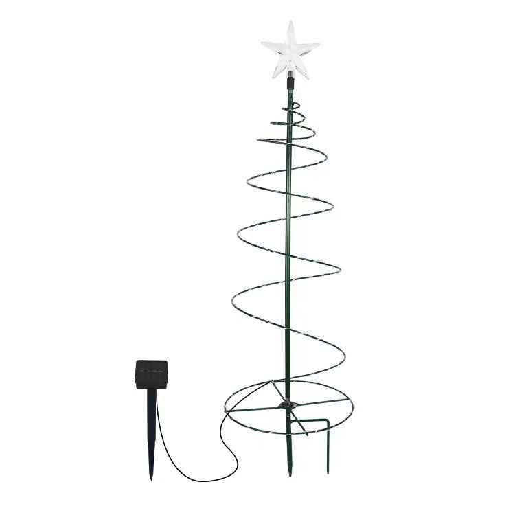 Solar Christmas Tree