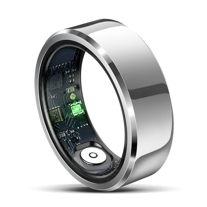 R6 smart ring with charging bin waterproof blood pressure