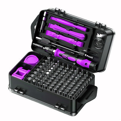 115-in-1 Screwdriver Set with Insulated Magnetic Bits