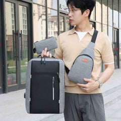 Oxford Fabric Laptop Backpack