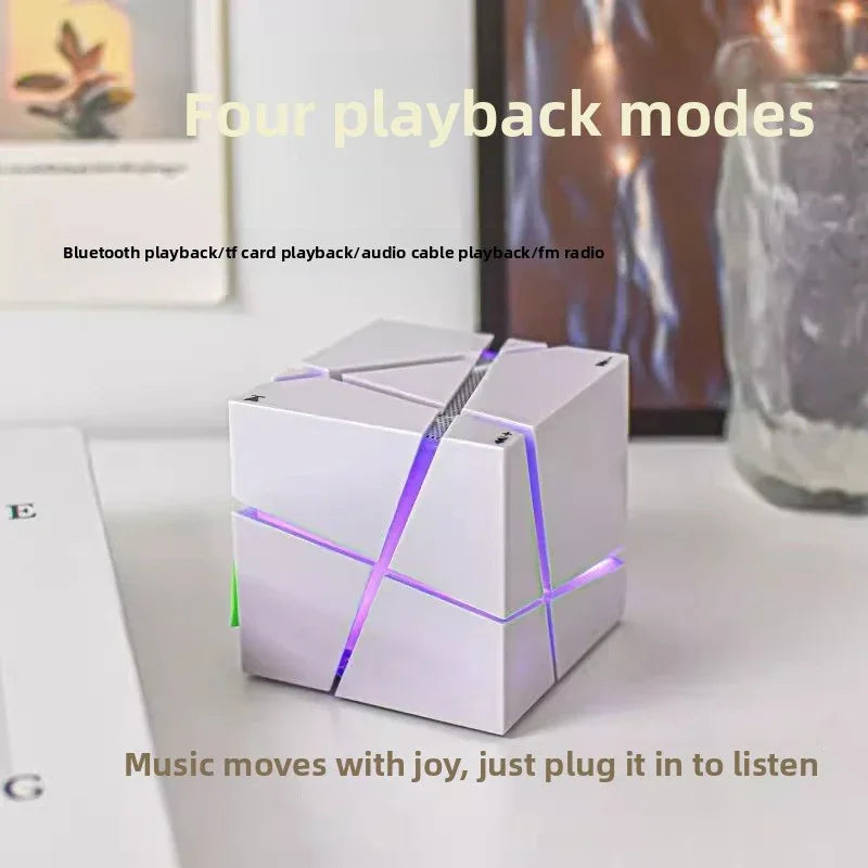 Portable Bluetooth Speaker - Enhanced Sound Quality in a Compact Design - ZeeTec Store