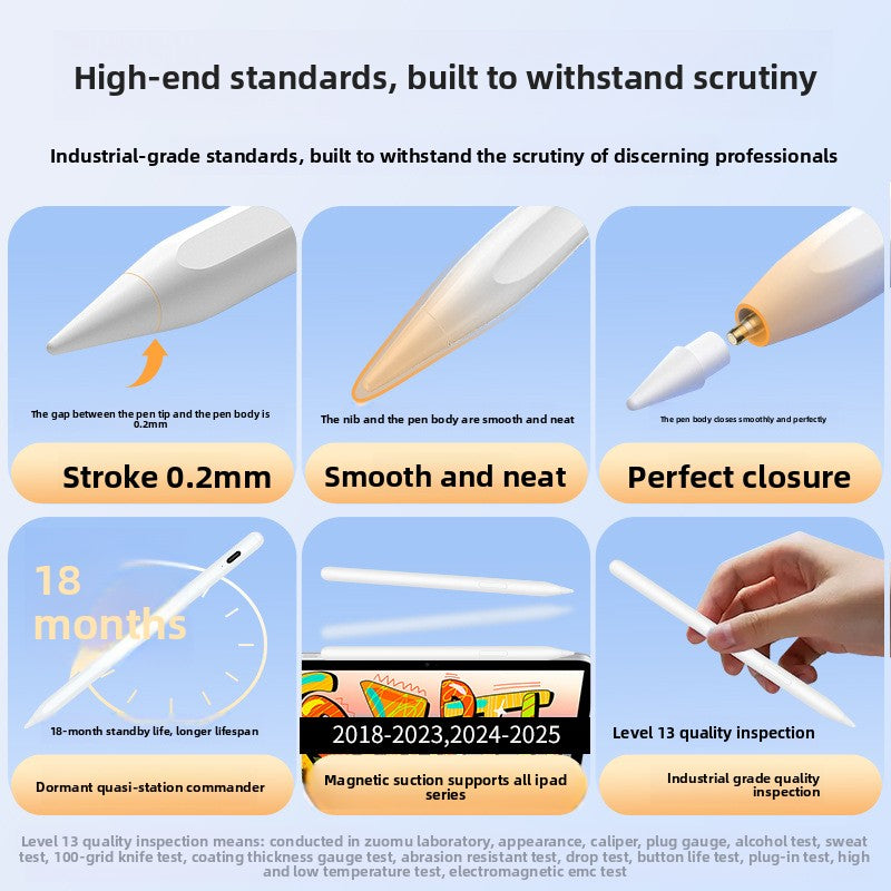 Portable Drawing Pen - Anti-Accidental Touch Tablet Stylus - ZeeTec Store