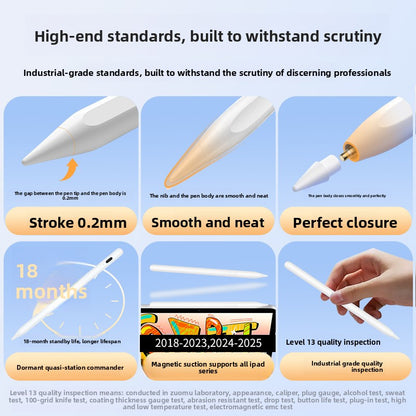 Portable Drawing Pen - Anti-Accidental Touch Tablet Stylus - ZeeTec Store