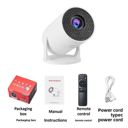 M5 Mini Home Projector for home entertainment, camping, and homestay scenarios.