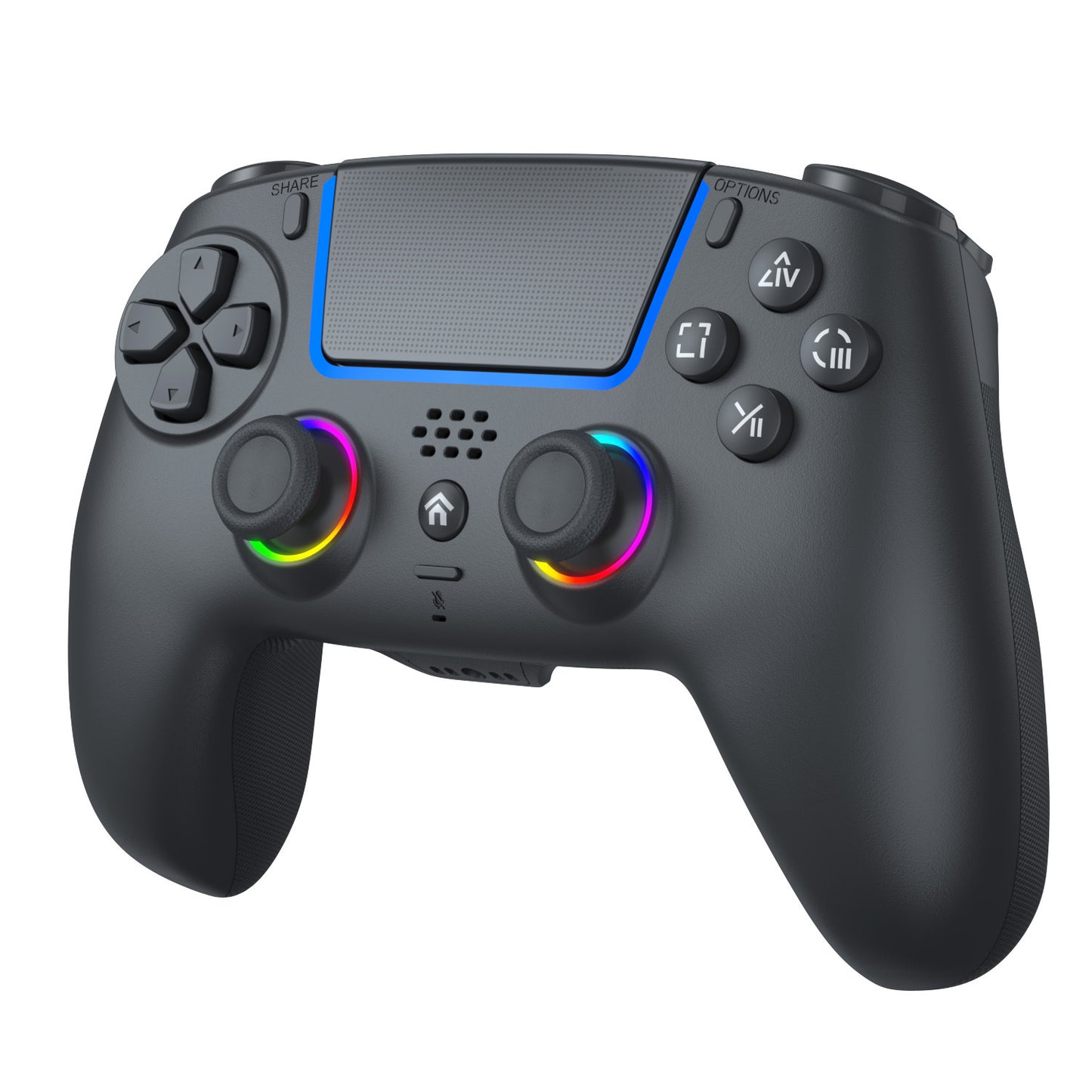 PS5 Wireless Bluetooth Game Controller with RGB Lighting