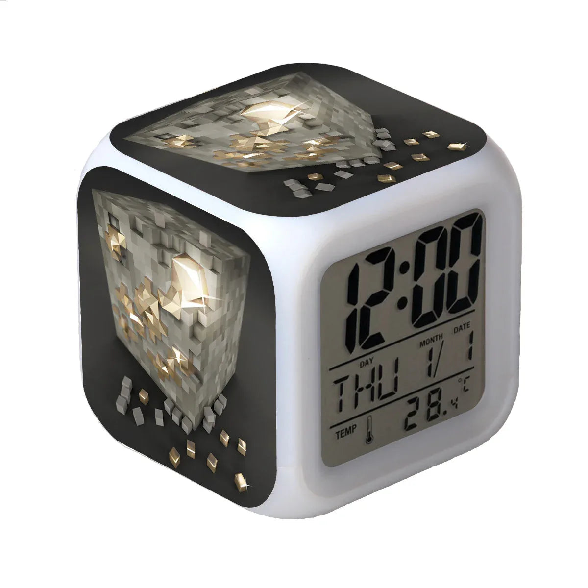 LED Alarm Clock for a Timely Wake-Up Every Day - ZeeTec Store
