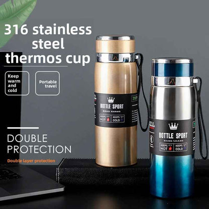 Stainless Steel Vacuum Insulated Sports Water Bottle