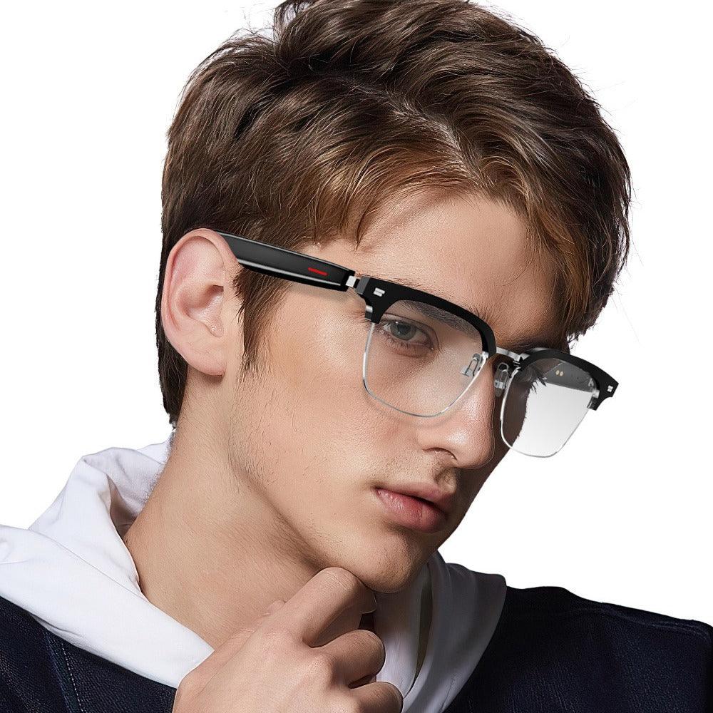 Smart Bluetooth Glasses with Audio and Blue Light Protection for Enhanced Vision and Listening - ZeeTec Store