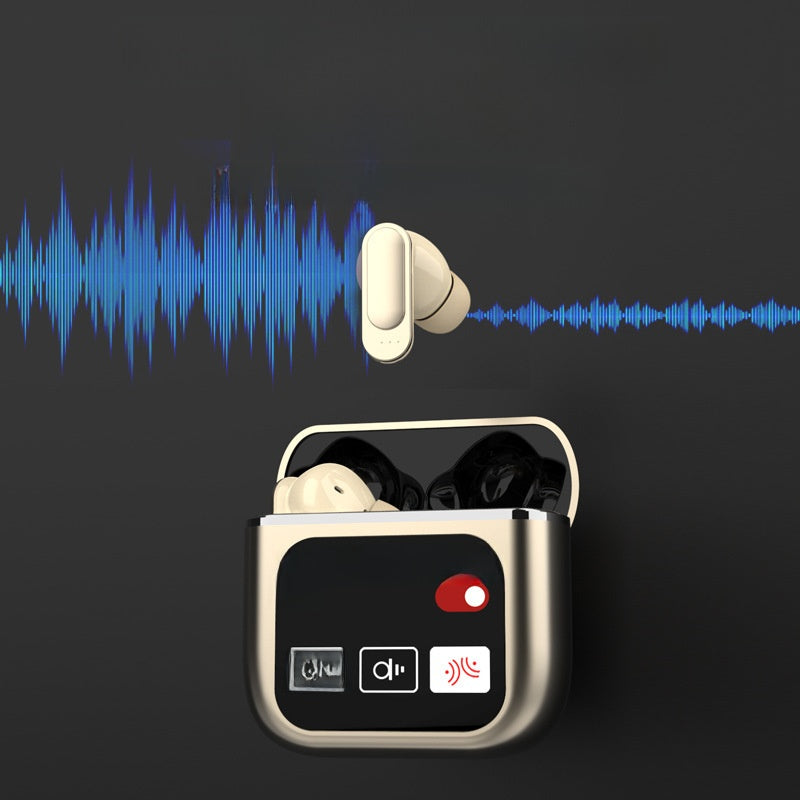 Wireless Bluetooth in-ear headphones ANC noise cancellation