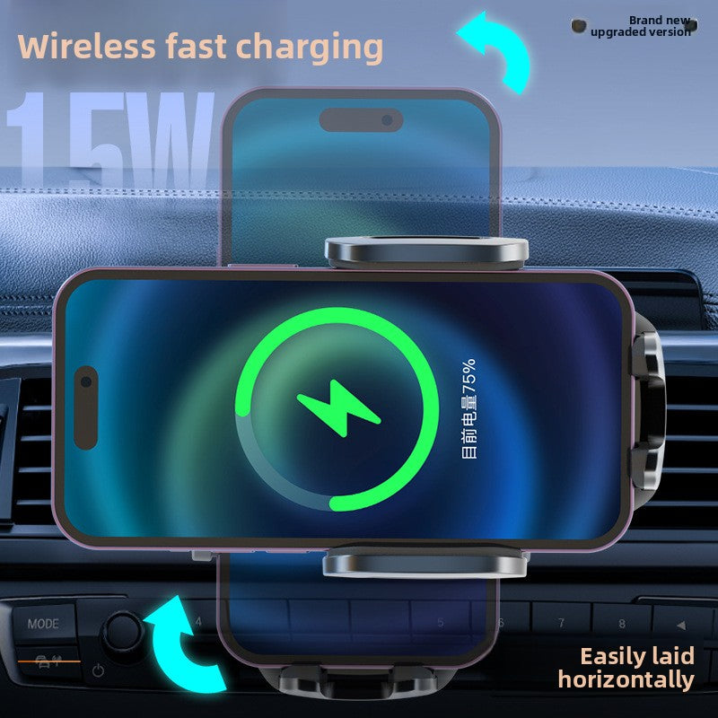 Car Phone Bracket with Wireless Charger