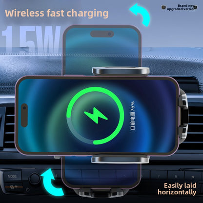 Car Phone Bracket with Wireless Charger