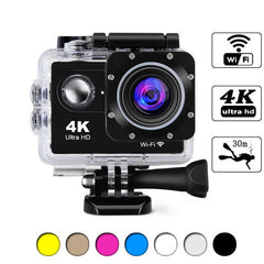 4K Wifi Waterproof Sports Camera Touch Screen