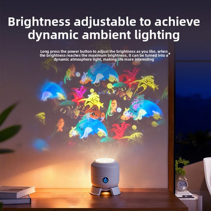 Dynamic Rotating Projector Light Festive Multiple Theme Options