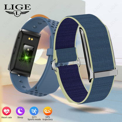 Smart Fitness Watch with Heart Rate Monitor Pedometer Activity