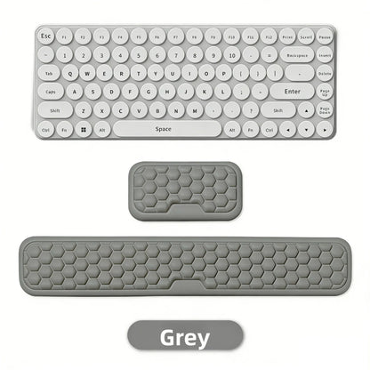 Ergonomic Keyboard Wrist Rest with Mouse Pad for Ultimate Comfort - ZeeTec Store