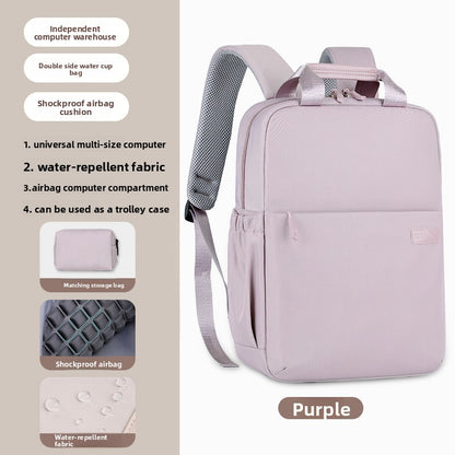 Multi-Functional Laptop Backpack with Storage Compartments