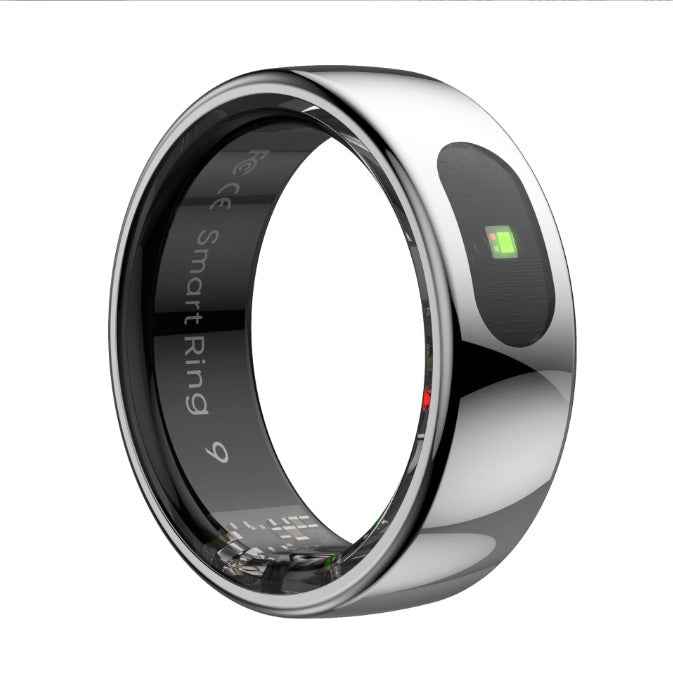 Smart Health Monitoring Ring with Bluetooth Connectivity