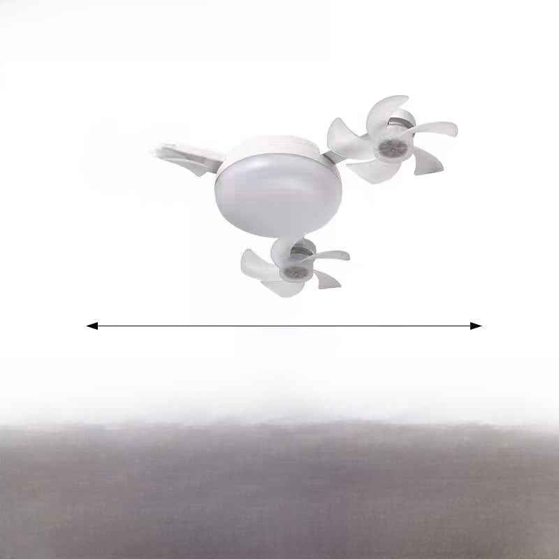 Smart Remote Control Ceiling Fan Light