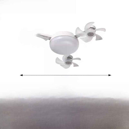 Smart Remote Control Ceiling Fan Light