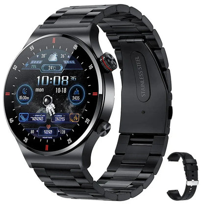 Bluetooth Smart Watch with Health Monitoring,1.28” IPS Full Touch Screen,Bluetooth Calling| Remote Camera Control|Step counting|activity tracking|heart rate|blood pressure|blood oxygen|sleep,Battery Up to 7 days - ZeeTec Store