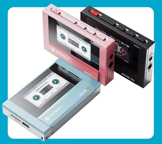 Echo Mini MP3 Walkman 8GB DSD Bluetooth Player Retro Portable Music Gift