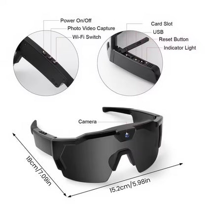 Smart Glasses for Enhanced Connectivity and Style - ZeeTec Store