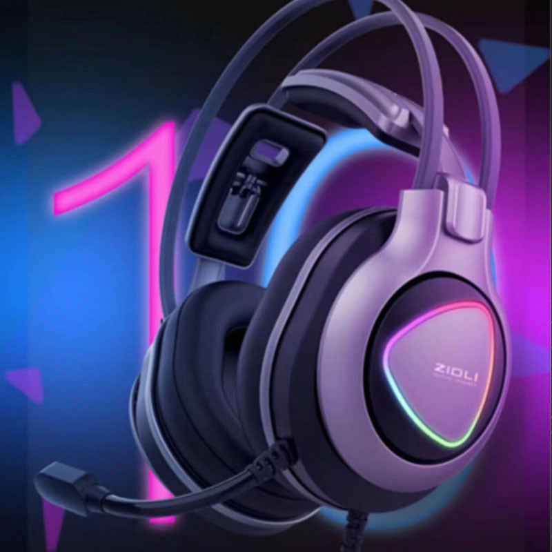 ZIDLI ZH10 Wired Gaming Headset with Microphone