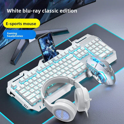 Laptop Wired Keyboard and Mouse Combo for Seamless Productivity - ZeeTec Store