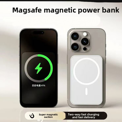 Ultra-Thin Wireless Magnetic Power Bank