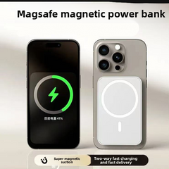 Ultra-Thin Wireless Magnetic Power Bank