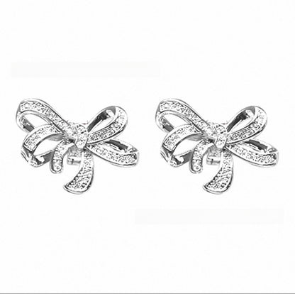 Star Ring Bluetooth Bone Conduction Earphones with Detachable Earings AI Translation