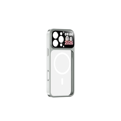Transparent Magnetic iPhone Case with screen customizable