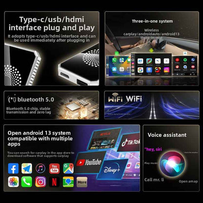 Car Android Box Car Play HDMI Universal Compatibility