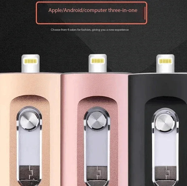 USB Flash Drives for Mobile Phones and Computers - High-Speed Transfer with Sleek Design - ZeeTec Store