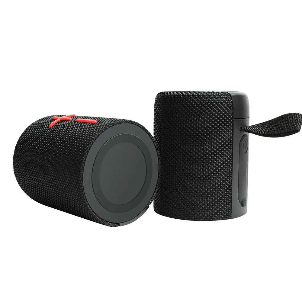 Portable Bluetooth Speaker with LED Light - Magnetic & Portable Design - ZeeTec Store