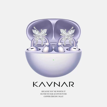 Fashion Diamond Earphone Clip Accessories